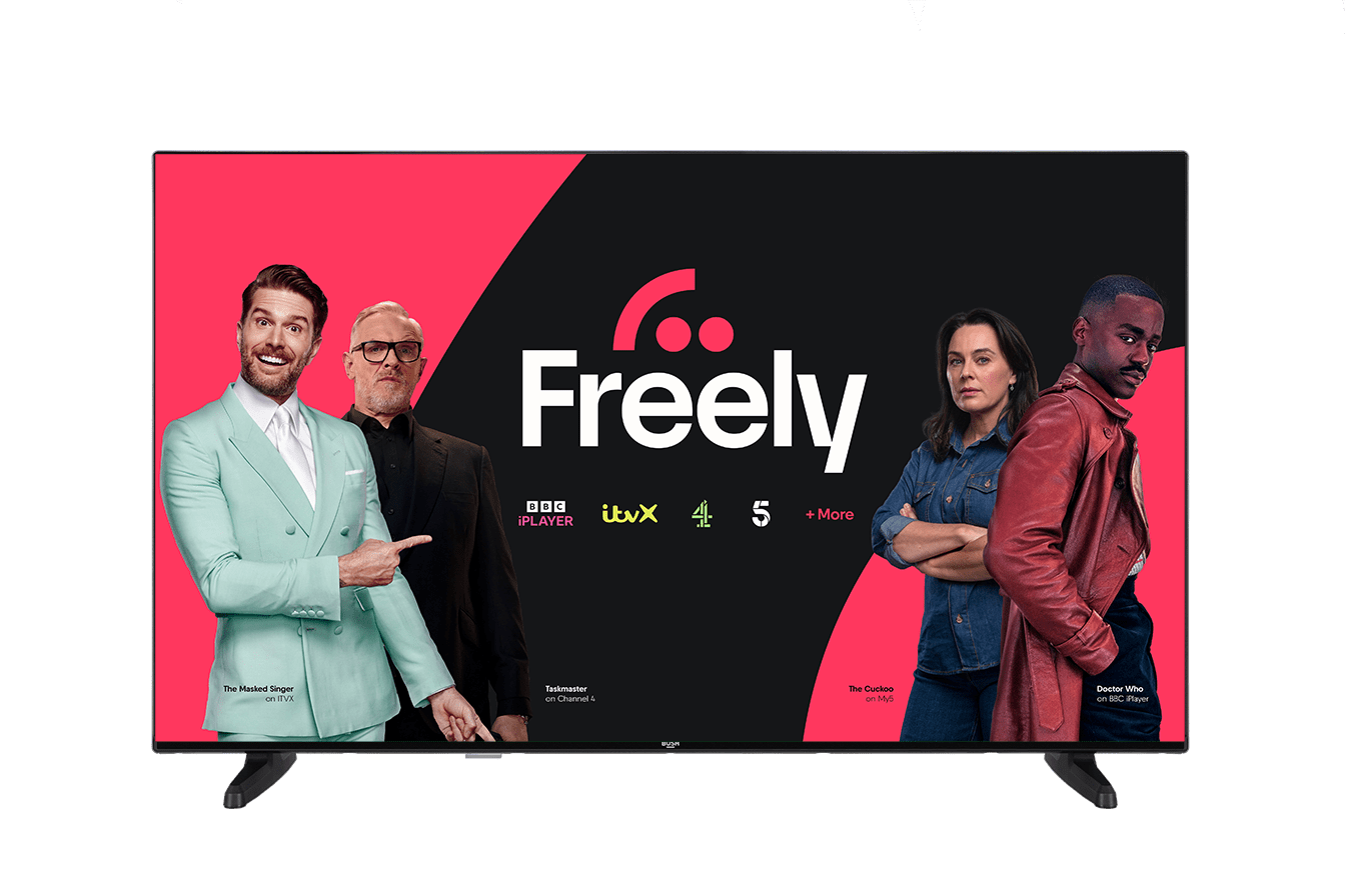 BUSH 43" UHD TiVo Freely
